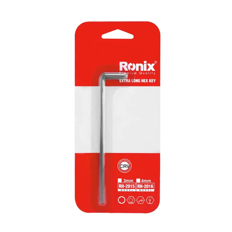 خرید آچار آلن ۳ میلی‌متری بلند رونیکس RH-2015 | مخصوص کارهای